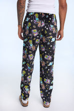 Alien Gamer Classic Pajama Pants thumbnail 3