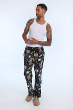 Alien Gamer Classic Pajama Pants thumbnail 4