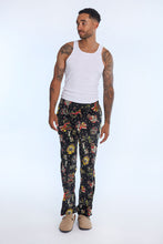 Printed Plush Pajama Pants thumbnail 4
