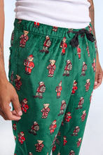 Holiday Bear Plush Pajama Pants thumbnail 2