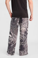 Skulls Print Pajama Pants thumbnail 3