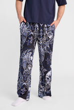 Winged Skull Print Pajama Pants thumbnail 1