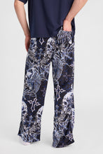 Winged Skull Print Pajama Pants thumbnail 3