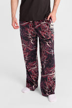 Skull & Flames Print Pajama Pants thumbnail 1