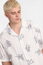Chemise à manches courtes imprimé floral thumbnail 3
