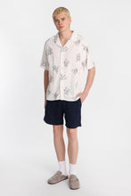 Chemise à manches courtes imprimé floral thumbnail 5