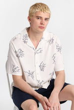Chemise à manches courtes imprimé floral thumbnail 6