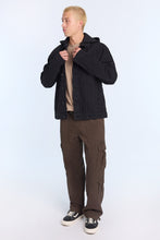 North Western Hooded Denim Jacket thumbnail 5