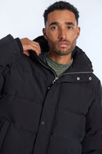 North Western Hooded Puffer Jacket thumbnail 3