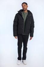North Western Hooded Puffer Jacket thumbnail 5