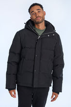 North Western Hooded Puffer Jacket thumbnail 2