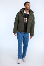 North Western Hooded Puffer Jacket thumbnail 17