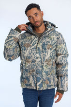 North Western Hooded Puffer Jacket thumbnail 1