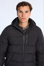 North Western Zip-Up Puffer Jacket thumbnail 3