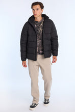 North Western Zip-Up Puffer Jacket thumbnail 5