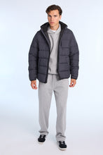 North Western Zip-Up Puffer Jacket thumbnail 9