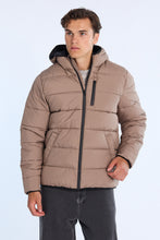 North Western Zip-Up Puffer Jacket thumbnail 10
