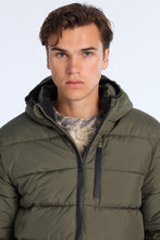 North Western Zip-Up Puffer Jacket thumbnail 15