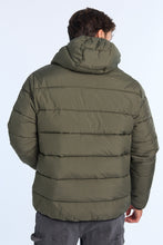 North Western Zip-Up Puffer Jacket thumbnail 16