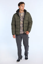North Western Zip-Up Puffer Jacket thumbnail 17