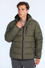 North Western Zip-Up Puffer Jacket thumbnail 14