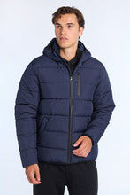 North Western Zip-Up Puffer Jacket thumbnail 18