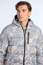 North Western Zip-Up Puffer Jacket thumbnail 22