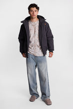 North Western Hooded Raglan Bomber Jacket thumbnail 9