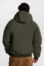 North Western Hooded Raglan Bomber Jacket thumbnail 15