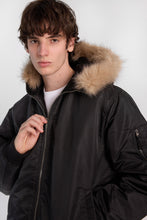 North Western Hooded Bomber Jacket thumbnail 3