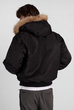 North Western Hooded Bomber Jacket thumbnail 4
