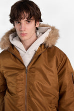 North Western Hooded Bomber Jacket thumbnail 7