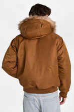 North Western Hooded Bomber Jacket thumbnail 8