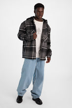 North Western Lined Flannel Hooded Shacket thumbnail 4