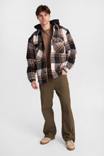 North Western Lined Flannel Hooded Shacket thumbnail 8