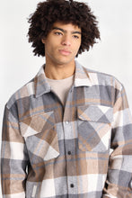 North Western Plaid Button-Up Shacket thumbnail 7