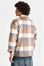 North Western Plaid Button-Up Shacket thumbnail 8