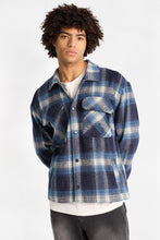 North Western Plaid Button-Up Shacket thumbnail 1