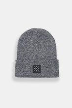 North Western Logo Patch Rolled Cuffed Beanie thumbnail 3