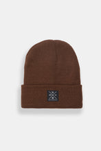 North Western Logo Patch Rolled Cuffed Beanie thumbnail 6