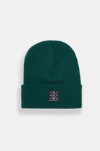 North Western Logo Patch Rolled Cuffed Beanie thumbnail 8