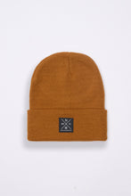 North Western Square Patch Logo Rolled Cuffed Beanie thumbnail 5