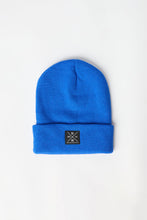 North Western Square Patch Logo Rolled Cuffed Beanie thumbnail 7