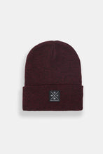 North Western Square Patch Logo Rolled Cuffed Beanie thumbnail 8