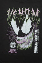 T-shirt surdimensionné imprimé graphique We Are Venom Lethal Protector thumbnail 2
