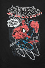 T-shirt surdimensionné imprimé graphique The Amazing Spider-Man thumbnail 2