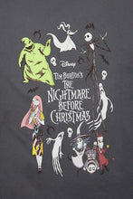 Tim Burton's The Nightmare Before Christmas Graphic Oversized Tee thumbnail 2