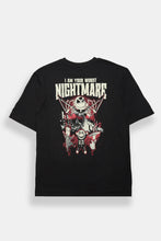 The Nightmare Before Christmas I Am Your Worst Nightmare Graphic Oversized Tee thumbnail 1