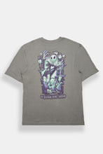 Tim Burton's The Nightmare Before Christmas Masks Graphic Oversized Tee thumbnail 1