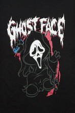Chibi Ghostface Graphic Oversized Tee thumbnail 2
